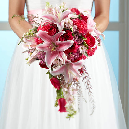 Lily & Rose Bouquet – FLOWERS & GIFTS BY ROBERTS, Pinetops NC
