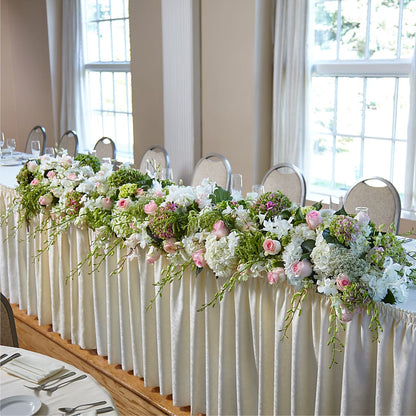 State of Joy Head Table Arrangement – FLOWERS & GIFTS BY ROBERTS, Pinetops NC