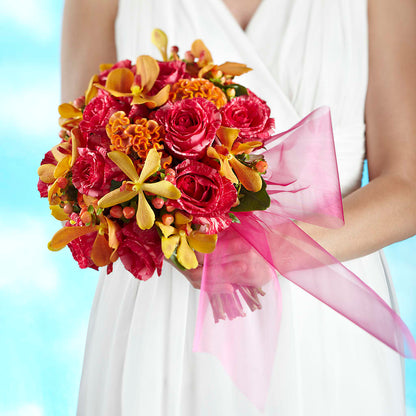 Brilliant Shades of Love Bouquet – FLOWERS & GIFTS BY ROBERTS, Pinetops NC