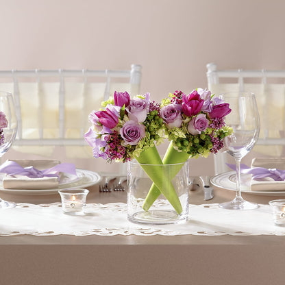 Sublime Centerpiece – FLOWERS & GIFTS BY ROBERTS, Pinetops NC