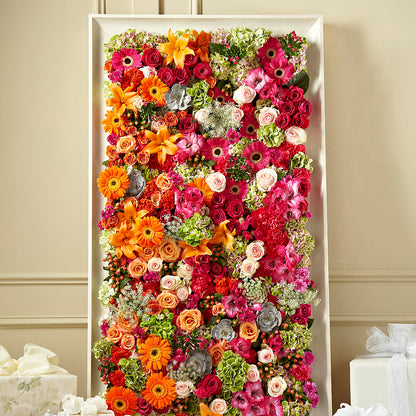Fresh Picked Floral Wall – FLOWERS & GIFTS BY ROBERTS, Pinetops NC
