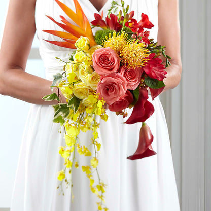 Tears of Delight Bouquet – FLOWERS & GIFTS BY ROBERTS, Pinetops NC