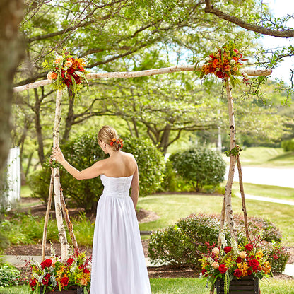 Arbor of Love Archway – FLOWERS & GIFTS BY ROBERTS, Pinetops NC