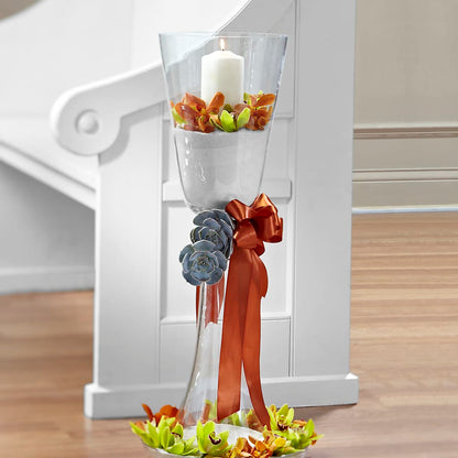 Matrimony Pew Decor – FLOWERS & GIFTS BY ROBERTS, Pinetops NC