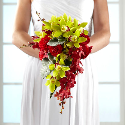 Elegant Orchid Bouquet – FLOWERS & GIFTS BY ROBERTS, Pinetops NC