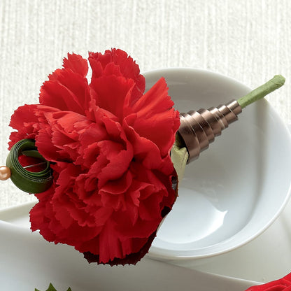 Red Carnation Boutonniere – FLOWERS & GIFTS BY ROBERTS, Pinetops NC