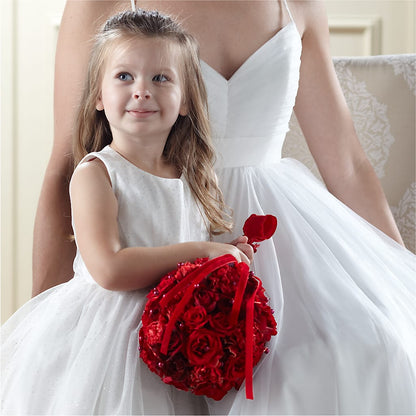 Pure at Heart Flower Girl Arrangement – FLOWERS & GIFTS BY ROBERTS, Pinetops NC
