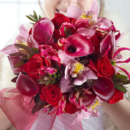 Heart of Hearts Bouquet – FLOWERS & GIFTS BY ROBERTS, Pinetops NC