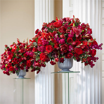 Love & Honor Arrangement – FLOWERS & GIFTS BY ROBERTS, Pinetops NC