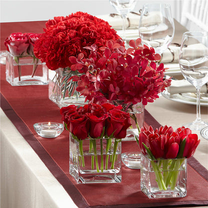 Modern Grace Centerpiece – FLOWERS & GIFTS BY ROBERTS, Pinetops NC