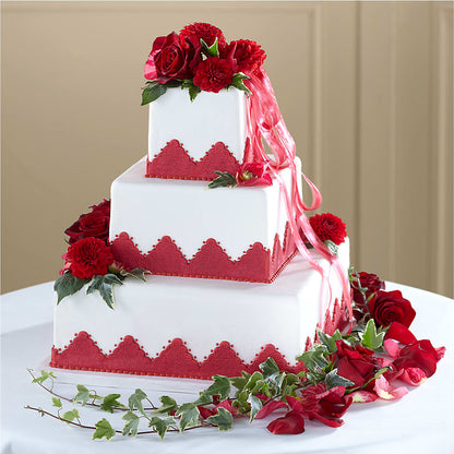 Forever Happiness Cake Decor – FLOWERS & GIFTS BY ROBERTS, Pinetops NC