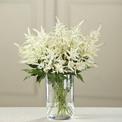White Astilbe Bouquet – FLOWERS & GIFTS BY ROBERTS, Pinetops NC