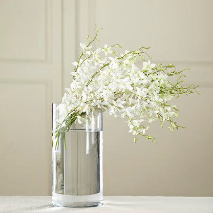 White Dendrobium Bouquet – FLOWERS & GIFTS BY ROBERTS, Pinetops NC
