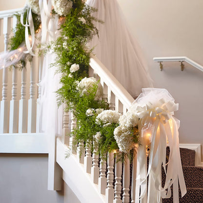 Champagne Dreams Garland – FLOWERS & GIFTS BY ROBERTS, Pinetops NC